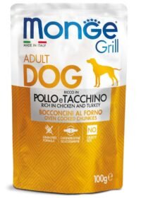 Monge Jele Adult Dog Chicken Turkey 100 g