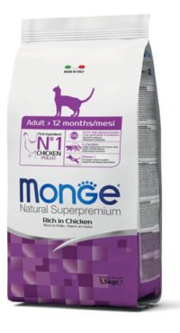 Monge cat Sensitive Chicken 1 kg