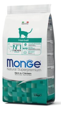 Monge Cat Hairball 1 kg