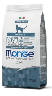 Monge Cat Monoprotein Forel 10 kg