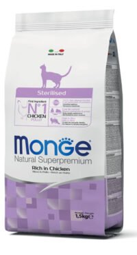 Monge Sterilised Cat Chicken 1 kg