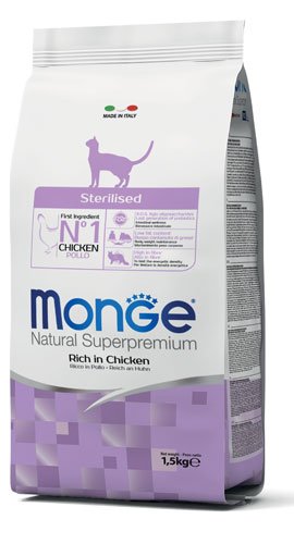 Monge Sterilised Cat Chicken 1 kg