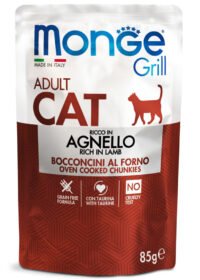 Monge Jele Adult Cat Lamb 85 g