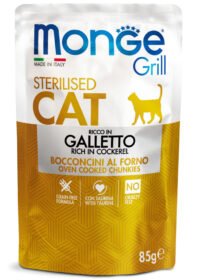 Monge Jele Sterilised Cat Chicken 85 g