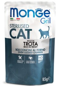 Monge Jele Sterilised Cat Trout 85 g