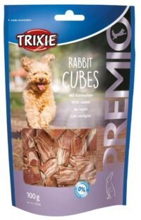 Trixie Rabbit Cubes Dog Treats 100 g