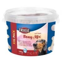 Trixie Soft Snack Bony Mix XXL, treats for dogs with beef, lamb, and chicken 1800 g