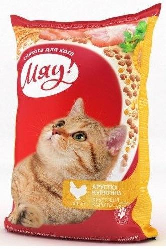 Мяу Chicken 11 kg