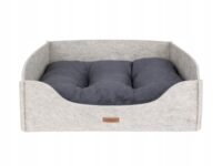Amiplay Hyge L Dog Bed Gray