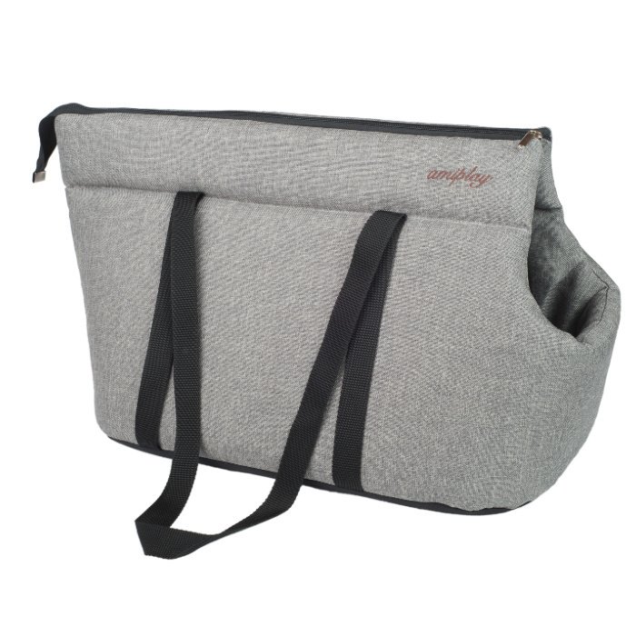 Amiplay Bag Palermo S Pet Carrier Grey