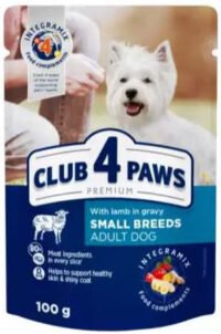 Club 4 paws small br Adult Lamb 100 g
