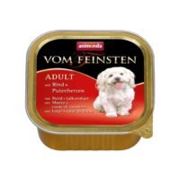 Animonda Vom Feinsten Adult Dog Turkey hearts Beef 150 g