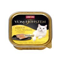 Animonda Vom Feinsten Adult cat Chicken Beef Carrot 100 g