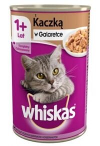 Whiskas with duck in jelly 400 g