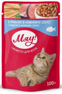 Мяу Fish in Sauce 100 g