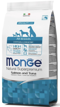 Monge Hypoallergenic Salmon Tuna 1 kg