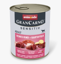 Gran Carno Adult Sensitiv Manzo Rind 800 g