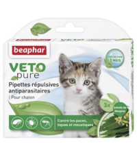 Beaphar Veto pure kitten drops