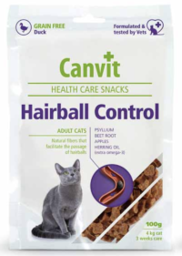 Canvit Hairball Snacks 100 g