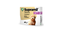 Supramil tablets against helminths for dogs up to 5 kg