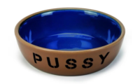 Beeztees Ceramic Cat Dish Pussy