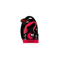 Flexi Classic Red Cord M 5m max.20kg