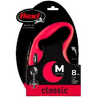 Flexi Classic Red Cord M 5m max.20kg