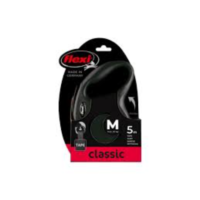 Flexi Classic Tape black M max.25kg 5m
