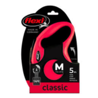 Flexi Classic Tape red M 5m max.25kg