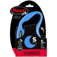 Flexi Classic Blue Tape S  5m  max.15kg
