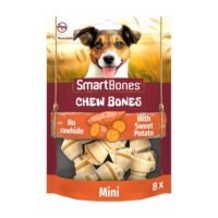 SmartBones Sweet Potato Bones 128g 8x