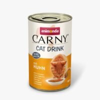 Animonda Carny Cat Drink Toyuqlu Pişiklər Üçün Maye Əlavə Yem (Şorba) 140 ml