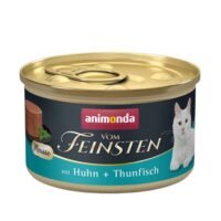 Animonda Vom Feinsten Mousse Adult – Toyuq və Ton Balıqlı