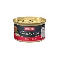 Animonda Vom Feinsten Adult Mousse – Mal və Ördək Əti ilə