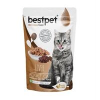 Bestpet Grain Free Liver Jöle İçində Ciyərli Yaş Pişik Maması 85 qr