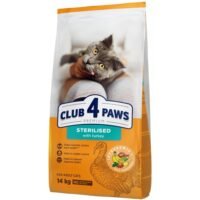 Club 4 Paws Premium Sterilised (Hind quşu ilə) (Çeki ile)