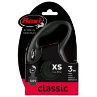 Flexi New Classic XS Otomatik Şerit İt Gəzdirmə Tasması (3 Metr / Maks. 12 kq)