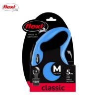 Flexi New Classic M Şerit (Tape) 5m Mavi