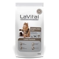 LaVital Sterilised Adult Lamb Formula – Quzu Ətli Kısırlaşdırılmış Kedi Maması (12 kq)