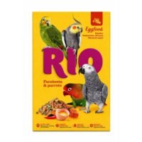 RIO Eggfood – Paraket və Papağanlar üçün Yumurtalı Ek Besin (Mama) 250 q