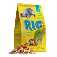 RIO Parrots – İri Tutuquşular Üçün Gündəlik Tam Dəyərli Yem (1 kq)