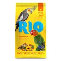 RIO Daily Feed for Parakeets – Orta Boy Tutuquşular Üçün Gündəlik Əsas Yem (500 q)