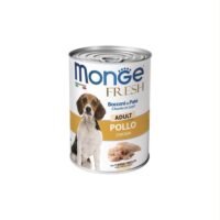 Monge Fresh Adult Pollo (Toyuqlu) İtlər Üçün Konserv Yaş Yem – 400 qr