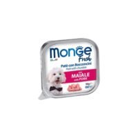 Monge Fresh Paté con Bocconcini con Maiale (Donuz Ətli Paştet və Ət Tikələri) – 100 q