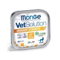 Monge VetSolution Urinary Struvite – Somonlu Tahılsız Müalicəvi Pişik Konservi (100 q)