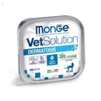 Monge VetSolution Dermatosis Feline – Pişiklər Üçün Müalicəvi Yaş Mama (100 q)