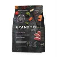 Grandorf Fresh Duck & Sweet Potato Adult Mini (3 kq)