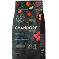 Grandorf Fresh Lamb & Sweet Potato Adult Sterilised 2kg