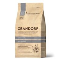 Grandorf Rabbit & Turkey Adult Sterilised (2 kq)