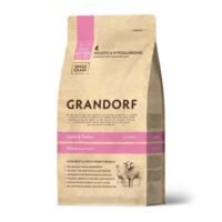 Grandorf Lamb & Turkey Kitten – Bala Pişiklər üçün Hipoallergen Quru Yem (Quzu və Hinduşka Əti ilə)2kg